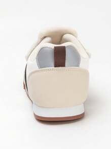 mini bala Boys' And Girls' Baby Lightweight Thermal Lined Anti-Slip Warm Shoes - Beige - View 5