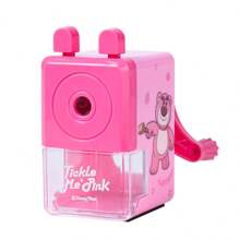 1Pc Cartoon Pencil Sharpener Pencil Sharpener Creative Labor-Saving Single Hole Pencil Sharpener Hand Shake Pencil Sharpener Boxed Student Stationery Disneys Frozens Annas Elsas Princess Spider-Man (Random Style) - C - View 14