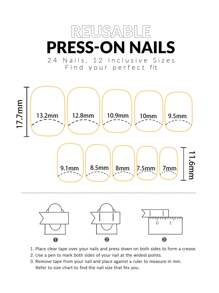 Monina 24 piezas de uñas postizas de diseño de gato corto, lindas y frescas, favorecedoras, de moda, puntas de uña versátiles, regalo ideal para niñas, adecuado para la escuela y la oficina