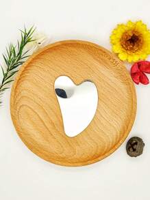 Zestaw 1/2/4/8 szt./narzędzi Gua Sha do twarzy, narzędzia kosmetyczne Gua Sha do twarzy ze stali nierdzewnej 304, poprawiają krążenie i ujędrniają skórę, masażer do twarzy, oczu, nóg, narzędzia do masażu, uroda, produkty do pielęgnacji skóry, spa, pielęgnacja, narzędzia do pielęgnacji skóry, pielęgnacja twarzy, akcesoria dla kosmetologów, masaż, narzędzie do masażu twarzy, wałek do masażu twarzy