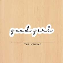 Good Girl Sticker, Smut Stickers, Kindle Stickers, Stickers For Kindle, Bookish Stickers For Laptop, Reading Stickers, Booktok Stickers Back To School - Multicolor - View 10