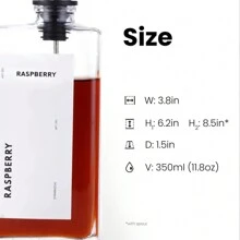 Olive Oil Dispenser For Kitchen, Cooking Oil Dispenser, Oil And Vinegar Dispenser Set, Olive Oil Bottle, Soy Sauce Dispenser, Coffee Syrup Bottles - 4 Pcs, Gold - Vàng - Xem 2