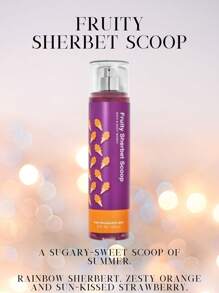 Bath And Body Works BBW Fine Fragrance Body Mist - Fruity Sherbet Scoop - View 1