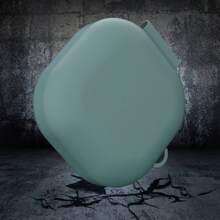 Silicone Protective Case Cover With Carabiner For  Buds FE/Buds Live/ Buds 2/ Buds Pro/ Pro2 - 紫丁香色 - 查看 5