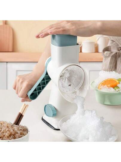 小型電動かき氷器、家庭用かき氷/スノーコーンメーカー、アイス
