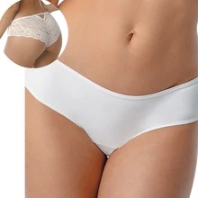 Candy Baby Low-Rise Panties Demillus 54291 - 白色 - 查看 1