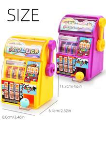 Fun Luck Spinning Wheel Toy: Durable Plastic Small Toy, Suitable Interactive Tabletop Board Game For Teens & Families (Random Style) - Multicolor - View 9