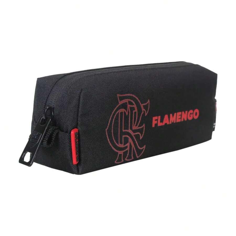 Flamengo Xeryus 20x6.5cm Sports Pencil Case - 黑色 - 查看 1