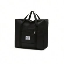 1 Pc Large Capacity Folding Luggage Storage Bag Suitcase Travel Waterproof Pouch Handbag Shoulder Bag Organizer Tote Bag,Three Sizes,Medium, Large And Extra Large,Summer Travel Essentials Bag For School School Accessories School Stuff