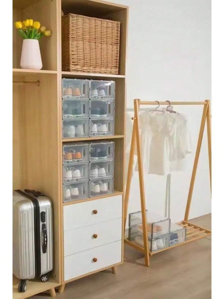 KIT Multipurpose Organizer Box Shoe Organizer Shoe Organizer Kit Home Decor - 套件-12ps - 查看 1