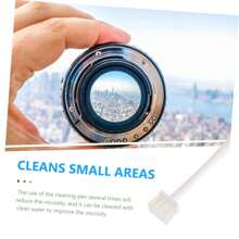 1pc ABS Sensor Cleaning Gel Stick, CMOS Optical Sensor Cleaning Wet Wipes, Lens Cleaning Gel Kit, Non-Reflective Mirrorless Camera Sensor Cleaning Set - Multicolor - View 9