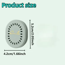 5/10/20 unidades de desodorantes de perfume de longa duração para uso doméstico com 1 estojo extra - Comprimidos de desodorantes de perfume sólido, adequados para casa, carro, bagagem, banheiro, quarto, guarda-roupa e toalete - Vários estilos - Ver 5