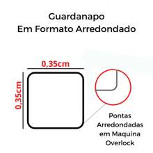 Kit Of 10 Fabric Napkins 35x35 For Table Setting Wedding Buffet Events - 灰色 - 查看 5