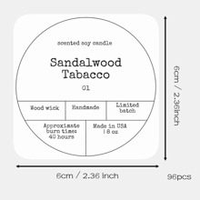 100 piezas Etiquetas personalizadas delicadas para regalos de boda - Etiquetas de bienvenida a la boda con verdor esmeralda, Etiquetas personalizadas para favores de boda, Etiquetas personalizadas para dar las gracias en bodas, cumpleaños, duchas nupciales - Multicolor - Ver 20