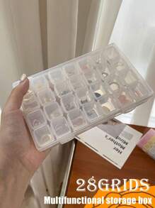 1 件 360° 旋转化妆品收纳盒、桌面收纳架、浴室化妆品收纳盒、化妆品收纳盒、开放式收纳盒、梳妆台化妆品收纳、浴室配件、旋转收纳托盘、用于存放化妆品、香水、口红、洗面奶、洗发水、海绵、眼影盘、沐浴露、厨房用品、化妆品收纳盒、家居装饰、卧室装饰、浴室装饰、厨房配件