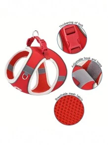 1 Áo đấu bóng rổ in số cho chó cưng, dây nịt cho chó cưng kèm dây xích dài 1,5 mét và dải phản quang ban đêm. - Màu tím - Xem 9