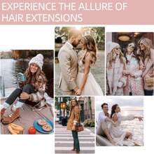 Lsybeauty Thick Tape In Human Hair Extensions ,Seamless  Skin Weft Extensions ,Remy  Human Hair,Multicolor  Color,Silky Straight For Fashion Women  ,16-26inch ,Easy To Apply (24# Natural Blonde,50g 20pcs/Package) - S24 - 查看 5