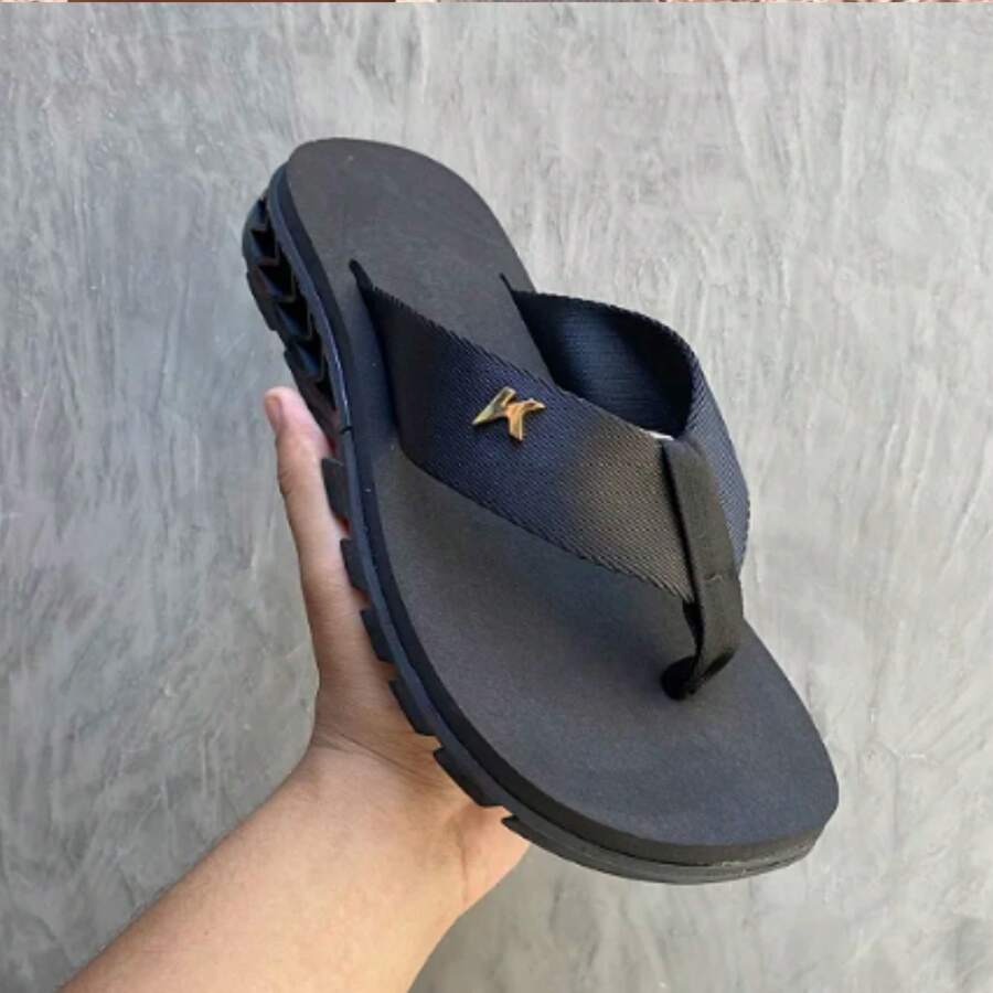 Kenner Rakka Original Casual Flip Flops - RAKKA ĐEN - Xem 1