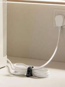 10pcs Cable Management Kit - Reusable, Adjustable, And Multipurpose Cable Ties For Organizing And Fastening Cords, Wires, And Cables - Multicolor - View 10