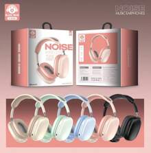 Bluetooth Headphones Headband Wireless Music Earphones BLACK BEAR C-2236 - Pink - View 2