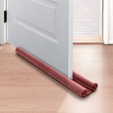 DOUBLE MATTERED DUST SEAL DOOR PROTECTOR - Màu hồng gỉ - Xem 1