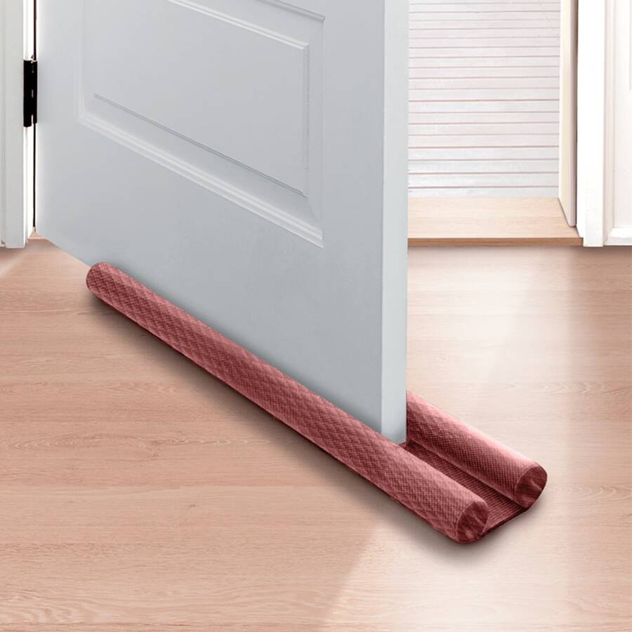 DOUBLE MATTERED DUST SEAL DOOR PROTECTOR - Màu hồng gỉ - Xem 1