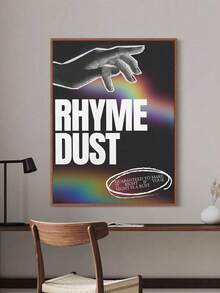 1pc Rhyme Dust Dom Dolla ,Music Poster,Canvas Wall Art, Music Album Cover Poster,Fashionable Print,Living Room Decoration Perfect Gift For Music Lovers,For Bar,Internet Cafe,Apartment,Bedroom,Living Room,Modern Home Decoration Unframed - Multicolor - View 17