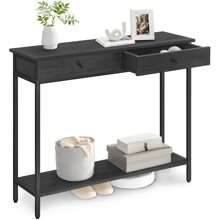 VASAGLE Bench Table - 黑色 - 查看 2