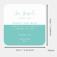 100pcs Custom Delicate Wedding Welcome Gift Tags Emerald Greenery Wedding Welcome Gift Tags Custom Wedding Favor Tags, Custom Personalized Thank You Gift Tags For Weddings, Birthday, Bridal Shower - Multicolor - View 11