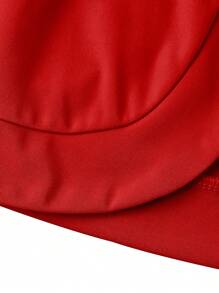 Women Short Cardigan Coat,Long Sleeve Short Jacket Crop Tops Summer Going Out Cover Up Tops - Red - View 6