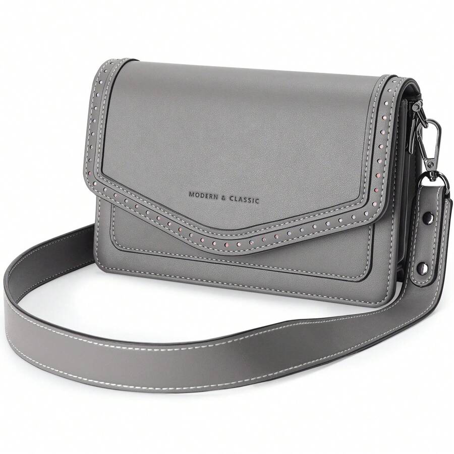 Crossbody Bags For Women,Wallet Phone Purse Shoulder Handbags Multi-Function Small RFID Clutch