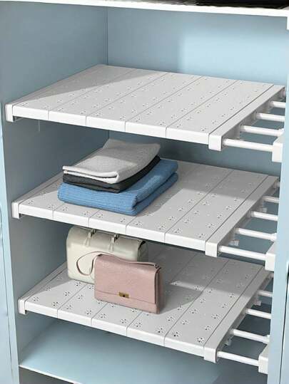 1pc Cabinet Nadd-Free Retractable Storage Divider Kitchen Partition Board Dormitory Cabinet Cabinet Tiered Shelf Bathroom Shelf Room Decor Home Decor Bed Room Decor, Room Decorations, Decorations, Decor, Storage, Organizer Dress Pants Shoes Jeans Boots Skirt Bedroom, Organizer, Home Storage, White T Shirt Women, Black Pants Women, Ladies Winter Clothes, Dress,