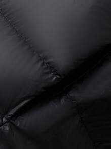 mini bala Heat-Retaining Cold-Proof Long Down Jacket For Boys, Girls, And Families Winter Collection - Black - View 8