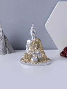 1 件树脂创意迷你佛像装饰香炉，客厅、书房、卧室、餐厅的家居装饰，节日装饰，圣诞节、情人节、母亲节、感恩节，最佳节日礼物 - 多色 - 查看 9