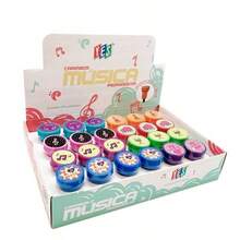 YES Children's Stamps 24 Pieces Music - Nhiều màu - Xem 1