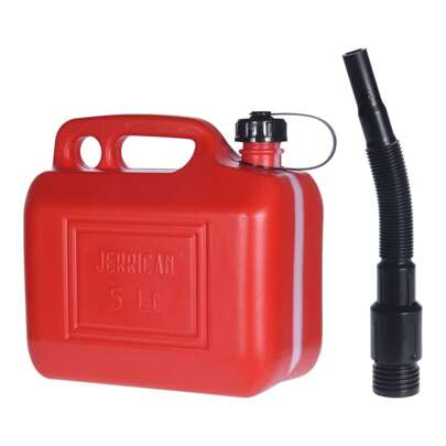 Well Home Bidón de polietileno de 5L en color rojo. Envio gratis en 24/48h