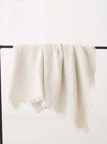 1 pièce Tapis de pique-nique d'extérieur minimaliste moderne à ton chaud, tapis de pelouse portable, tapis de sol de tente, nappe multifonctionnelle, tapis de camping-car, couverture de canapé, couverture, couverture de sieste, couvre-canapé réversible antidérapant à gaufres, 4 saisons universelle