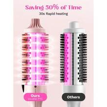 wavytalk Wavy.Talk Negative Ion Single Thermal Brush 1.5 Inch - 負離子熱刷-綠 - 查看 6