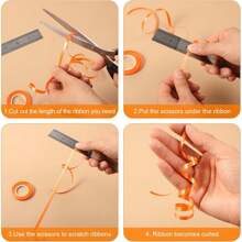 15 Rolls Metallic Balloon Strings In Various Colors, Ribbon For Crafts, Bows, Gift Wrapping, Flower Shops, Weddings, Valentine's Day, Christmas Gift Boxes, Party Decorations (Multi-Color),Christmas - Multicolor - View 8