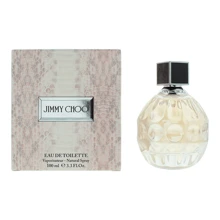 Jimmy Choo Eau De Toilette 100ml, Perfume Addict, Fragrance Lover, Signature Scent, Affordable Luxury, Is An Ideal Gift For Close Friends, Partners, Family, Relatives, Beauty Gifting, Xmas Gift, Birthday Present, Beauty Gifting, Xmas Gift, Party Ready - Floral Fruity - View 2