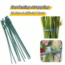 Tuinplankset Kashoepels 6,6*16,4F Tuinnet, 6 sets kweektunneltuinhoepels voor verhoogde bedden Afneembaar roestvrij staal met kunststof coating, DIY voor tuinnetten Kleine kassets met insectennet, 6 tuinhoepels en 12 klemmen