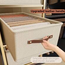 1PC Storage Boxes Storage Boxes Storage Baskets Clothes Storage Uncovered Bottoms Sweater Socks Storage Toys Storage Kitchen Lifestyle Organizers Dress Pants Shoes Jeans Boots Skirt