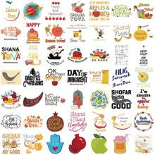 50Pcs Adesivos de Ano Novo para Viagem Carro Motocicleta Garrafas de Água Laptops Computadores Capas de Telefone Guitarras Decoração Brinquedos Decoração