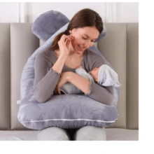 Pregnancy Pillow Body For Pregnancy And Breastfeeding 1.20m - 白色 - 查看 2