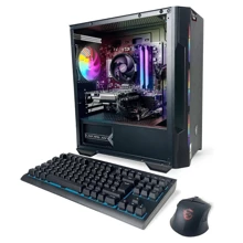PC Desktop – AMD Ryzen 5 5500 3.6 GHz, RTX 3050 Ventus 2X Oc, 512 GB NVME SSD, 16GB DDR4 RGB RAM 3600, 650W Bronze PSU, Windows 11 Home 64-Bit Built In USA WiFi Ready - 美規B型插(110-127V) - 查看 1