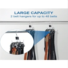 1pc Rotary Hook, Multi-Functional Six-Claw Hook, Coat And Hat, Bag, Scarf, Wardrobe Storage Rack, Doorway Hanger - Multicolor - View 1