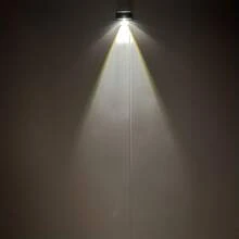 1 pieza Luz solar para valla, Luz solar impermeable para exterior adecuada para patio trasero, valla, pared, jardín, piscina, ideal para decoración de Halloween, Acción de Gracias, Navidad, Año Nuevo