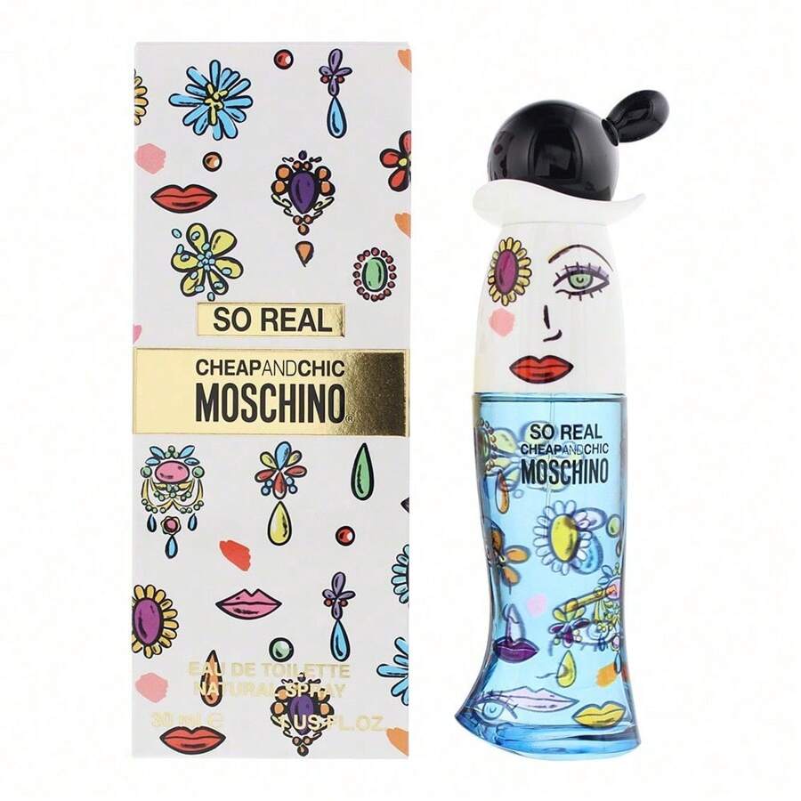 Moschino Cheap And Chic So Real Eau De Toilette 30ml - Floral Fruity - View 1