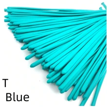 10/20/30/50/100pcs Mixed Color Magic Thickened Long Strip Balloon, Chrome Twist Latex Balloons , Pastel Color Latex Balloons For Balloon Arch, Metallic Gold/Silver/Blue/Green/Purple/Red/Pink/Orange/ White Modelling Balloon Kit For Creative Fun,Perfect For Birthday Parties, Weddings, Clown Decorations And Christmas