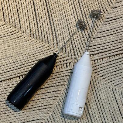 Cordless Milk Frother, Electric Hand Milk Frother Mixer, Handheld Home Kitchen Mini Egg Beater